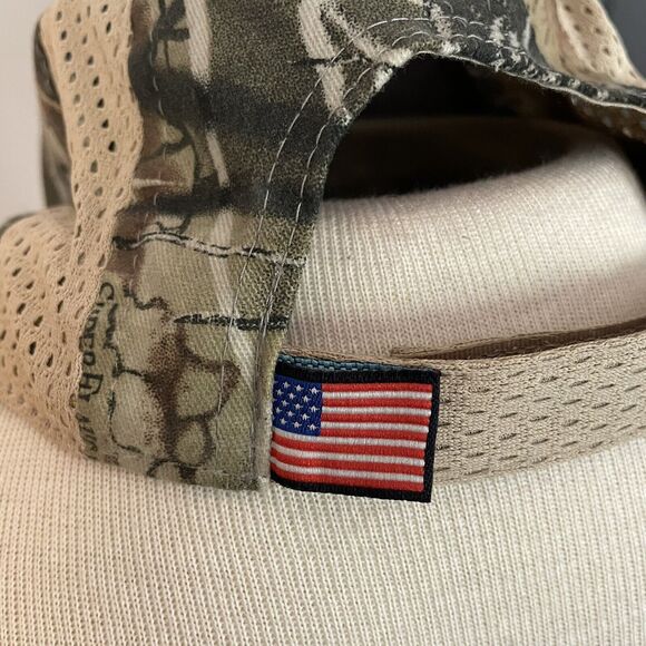 LSU Trucker Hat Tigers Mossy Oak Camo Ball Cap College Football Adjustable - Picture 7 of 12